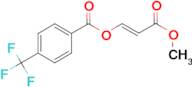 3-Methoxy-3-oxo-1-propenyl-4-(trifluoromethyl)benzenecarboxylate