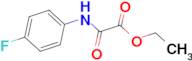 Ethyl 2-(4-fluoroanilino)-2-oxoacetate