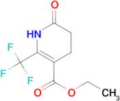 Ethyl 6-oxo-2-(trifluoromethyl)-1,4,5,6-tetrahydro-3-pyridinecarboxylate