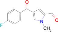 4-(4-Fluorobenzoyl)-1-methyl-1H-pyrrole-2-carbaldehyde
