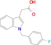 2-[1-(4-Fluorobenzyl)-1H-indol-3-yl]acetic acid