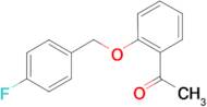 2'-(4-Fluorobenzyloxy)acetophenone