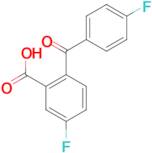 5-Fluoro-2-(4-fluorobenzoyl)benzoic acid