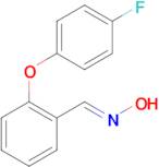 2-(4-Fluorophenoxy)benzaldehydeoxime