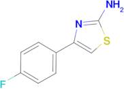 4-(4-Fluorophenyl)-1,3-thiazol-2-amine