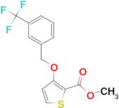 Methyl 3-{[3-(trifluoromethyl)benzyl]oxy}-2-thiophenecarboxylate