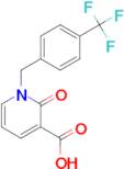 2-Oxo-1-[4-(trifluoromethyl)benzyl]-1,2-dihydro-3-pyridinecarboxylic acid