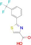 2-[3-(Trifluoromethyl)phenyl]-1,3-thiazole-4-carboxylic acid