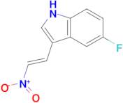 5-Fluoro-3-(2-nitrovinyl)indole