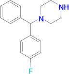 1-(4-Fluoro-a-phenylbenzyl)piperazine