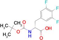 Boc-D-3,4,5-Trifluorophenylalanine