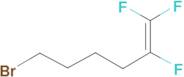 6-Bromo-1,1,2-trifluorohexene