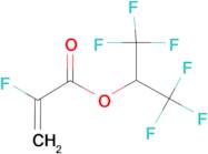 Hexafluoroisopropyl 2-fluoroacrylate