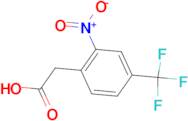 2-Nitro-4-(trifluoromethyl)phenylacetic acid