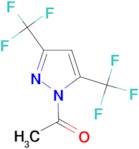 1-Acetyl-3,5-bis(trifluoromethyl)pyrazole