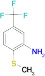 3-Amino-4-(methylthio)benzotrifluoride
