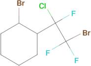 1-Bromo-2-(2-bromo-1-chlorotrifluoroethyl)cyclohexane