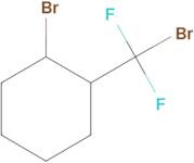1-Bromo-2-(bromodifluoromethyl)cyclohexane