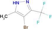 4-Bromo-5-methyl-3-trifluoromethylpyrazole