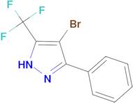 4-Bromo-5-phenyl-3-trifluoromethylpyrazole