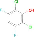 2,6-Dichloro-3,5-difluorophenol