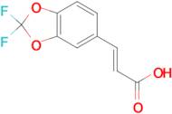 3-(2,2-Difluoro-1,3-benzodioxol-5-yl)(2E)propenoic acid