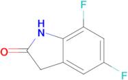 5,7-Difluoro-1,3-dihydroindol-2-one