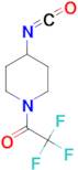 N-(Trifluoroacetyl)piperidine-4-isocyanate