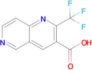 2-(Trifluoromethyl)-1,6-naphthyridine-3-carboxylic acid