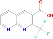 2-(Trifluoromethyl)-1,8-napthyridine-3-carboxylic acid