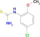 5-Chloro-2-methoxyphenylthiourea