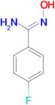 4-Fluorobenzamidoxime