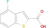 4-Fluoro-1-benzothiophene-2-carboxylic acid