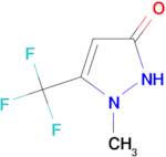 1-Methyl-5-(trifluoromethyl)-1H-pyrazol-3-ol