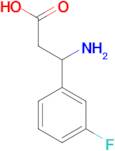 3-Amino-3-(3-fluorophenyl)propanoic acid