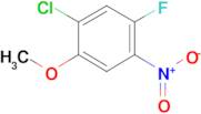 1-Chloro-5-fluoro-2-methoxy-4-nitrobenzene