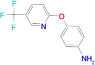4-{[5-(Trifluoromethyl)-2-pyridinyl]oxy}aniline