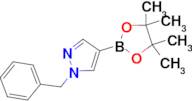 1-Benzyl-4-(4,4,5,5-tetramethyl-1,3,2-dioxaborolan-2-yl-1H-pyrazole