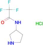 3-(Trifluoroacetamido)pyrrolidinehydrochloride