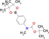 tert-Butyl-N-methyl-N-[4-(4,4,5,5-tetramethyl-1,3,2-dioxaborolan-2-yl)phenyl]carbamate