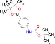 tert-Butyl-N-[4-(4,4,5,5-tetramethyl-1,3,2-dioxaborolan-2-yl)phenyl]-carbamate