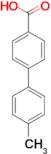 4'-Methylbiphenyl-4-carboxylic acid