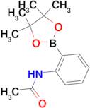 2-(4,4,5,5-Tetramethyl-1,3,2-dioxaborolan-2-yl)acetanilide