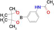 3-(4,4,5,5-Tetramethyl-1,3,2-dioxaborolan-2-yl)acetanilide