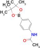 4-(4,4,5,5-Tetramethyl-1,3,2-dioxaborolan-2-yl)acetanilide