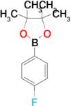 4-(4,4,5,5-Tetramethyl-1,3,2-dioxaborolan-2-yl)fluorobenzene