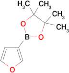 3-(4,4,5,5-Tetramethyl-1,3,2-dioxaborolan-2-yl)furan