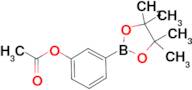 3-(4,4,5,5-Tetramethyl-1,3,2-dioxaborolan-2-yl)phenylacetate