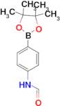 N[4-(4,4,5,5-Tetramethyl-1,3,2-dioxaborolan-2-yl)-phenyl]-formamide