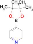 4-(4,4,5,5-Tetramethyl-1,3,2-dioxaborolan-2-yl)-pyridine